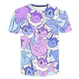 Men's T Shirts 3D Printed Elf Cartoon Fashion Casual Shirt Men Summer Campus Wear Short T-Shirt Funny Brand Tops Tees