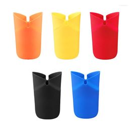 Bowls Popcorn Bucket Microwave Foldable Red Silicone High Quality Kitchen Easy Tools DIY Bowl Acc