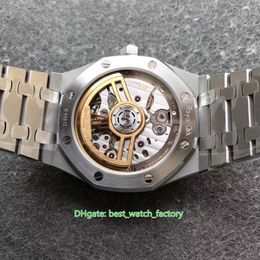 3 Style Mens Watch Best Version ZF Factory CAL.4302 Movement 41mm x 10.4mm 15500 Watches 15500ST.OO.1220ST.01 Stainless Steel Mechanical Automatic Men's Wristwatches