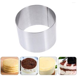 Baking Tools Cake Ring Mould Mousse Rings Round Moulds Cookie Pastry Steel Stainless Mini Mould Dessert Metal Cooking Biscuit Cheesecake