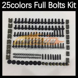 268PCS Complete MOTO Body Full Screws Kit For KAWASAKI NINJA ZZR400 ZZR 400 1993 94 1995 1996 1997 1998 1999 2000 Motorcycle Fairing Bolts Windscreen Bolt Screw Nuts