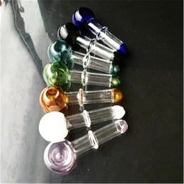 New Color Pan Head Cooker ,Wholesale Bongs Oil Burner Pipes Water Pipes Glass Pipe Oil Rigs Smoking