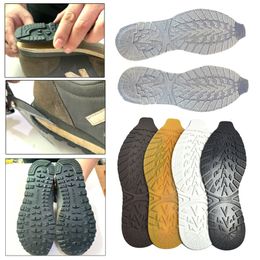 Shoe Parts Accessories Rubber Soles DIY Replacement Outsoles Insoles Anti Slip Foot Pads Full Sole Protector Sneaker Repair s Sticker Pad 230211