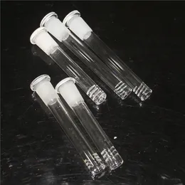 Glass Downstem Pipe Female 14mm 18mm Thick Glass Down Stem Glass Pipes Bong Glass Downstems Diffuser