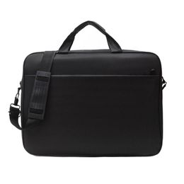 Briefcases Laptop Bag 156 17 inch Sleeve Case with Shoulder Straps Handbag Briefcase Computer Notebook Shockproof Protective Bags FD 230211