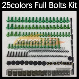 268PCS Complete MOTO Body Full Screws Kit For SUZUKI KATANA GSX750F GSXF750 03 04 05 06 07 2003 04 2005 2006 2007 Motorcycle Fairing Bolts Windscreen Bolt Screw Nuts Nut