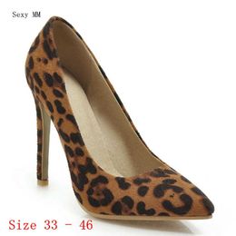 Sandals Women High Heels Pumps High Heel Shoes Stiletto Woman Shoes Kitten Heels Small Plus Size 33 - 40 41 42 43 44 45 46 G230211