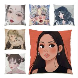 Pillow Modern Sofas For Living Room Decoration Household Products Decorative Pillows Cusion Cover Art Exquisite Cases Home E0522