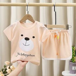 Clothing Years Old Girl Summer Boutique Outfits Kids Tshirts Shorts Piece Set Toddler Clothes Trendy Children Wear Suit