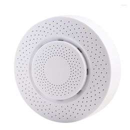 Zigbee Tuya 3.0 Air Quality Monitor 5 In 1 Formaldehyde VOC Co2 Temperature Humidity Detector Sensor