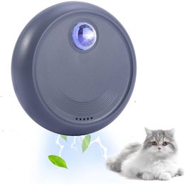 Other Cat Supplies 4000mAh Smart Odor Purifier For s Litter Box Deodorizer Dog Toilet Rechargeable Air Cleaner Pets Deodorization 230210