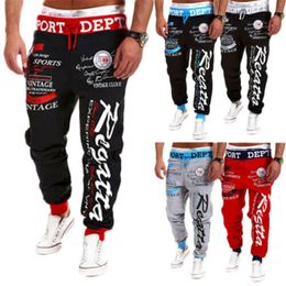 Men's Pants Autumn Winter Men Sport Pants Long Trousers Fashion Polyester Tracksuit Fitness Workout Joggers Gym Sweatpants Clothes 230211