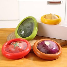 Fruit Vegetable Tools Fruit Vegetable Fresh-keeping Cover Avocado Food Storage Box Fruit Preservation Seal Cover Kitchen Tools Kitchen Accessories