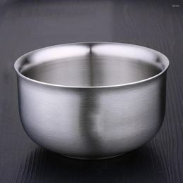 Bowls Large Small Round Double Wall Insulated Rice Soup Salad Dining Serving Plate Bowl Utensils Kitchen Tableware