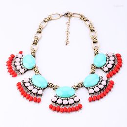 Pendant Necklaces FASHION NECKLACE Clearance Sele Handmade Bohemia Korean For Women Jewelry Accessory