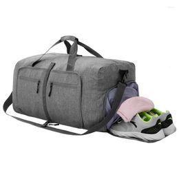 Duffel Bags Luggage Travel Bag Bolsas Deportivas Men Gym Large Malas Para Viagem Training Fitness Workout Sports With Shoes Pouch