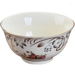 Bowls 6 Inch Ceramic Bowl Starry Ramen Cute Fruit Home Dessert Star For Kitchen Utensils