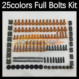 268PCS Complete MOTO Body Full Screws Kit For HONDA CBR1000RR CBR1000 CBR 1000 RR 1000RR 12 13 14 15 16 2012 2016 Motorcycle Fairing Bolts Windscreen Bolt Screw Nuts Nut