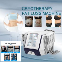 Portable 8 Handles Ice Sculpture Board Machine Cryotherapy Body Slimming Cryolipolysis Cryo Board Cool Body Sculpting Fat Freeze Salon Device