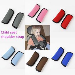 Stroller Parts & Accessories 1 Pair Baby Infant Cushion Car Seat Vehicle Safety Shoulder Strap Cover Pad
