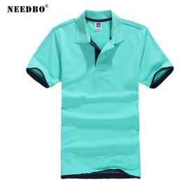 Men's Polos Plus Size XS-3XL Brand Shirt High Quality Men Cotton Short Sleeve Brands jerseys Mens polo s 230211