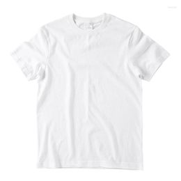 Men's T Shirts Solid Colour Shirt Men Fashion Cotton Harajuku T-shirts Summer Short Sleeve Tee Boy Skate Tshirt Tops Plus Size S-XL