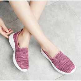 Vulcanised shoes womens Casual Shoes mesh breathable walking women casual wear Mens flats soft light shoes hot N7qT