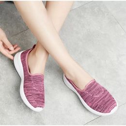 Vulcanized shoes womens Casual Shoes mesh breathable walking women casual wear Mens flats soft light shoes hot N7qT