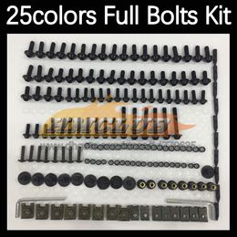 268PCS Complete MOTO Body Full Screws Kit For KAWASAKI NINJA ER-6N ER6N ER 6N 12 13 14 15 16 2012 2013 2015 2016 Motorcycle Fairing Bolts Windscreen Bolt Screw Nuts Nut Set