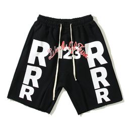 Shorts Jogger Plus Size For Men Women Number Printed Casual Short pants Clothing Mens