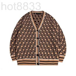 Women's Sweaters Designer sweater designer knitted cardigan high-quality letter printed coat fashionable outdoor men casual long sleeved men's and women's 9CIK