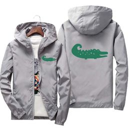 Spring autumn designer hoodie Men's Jackets Polo outdoor varsity jacket Brand womens Apparel Man breathable waterproof Hoodie windbreaker jacket 7XL
