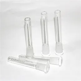 Glass Downstem Diffuser 14mm Male Female Joint Down Stem For Bongs Pipes Rigs glass ash catcher