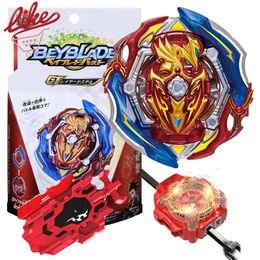 Spinning Top Laike GT B-150 Union Achilles Spinning Top B150 Bey with Spark Launcher Box Set Toys for Children 230210