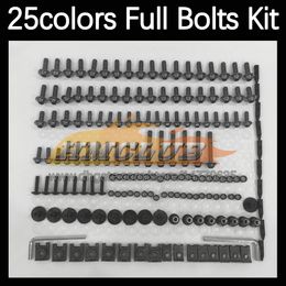 268PCS Complete MOTO Body Full Screws Kit For HONDA VFR400RR NC35 VFR400 RR 94 95 96 97 98 1994 1995 1996 97 1998 Motorcycle Fairing Bolts Windscreen Bolt Screw Nuts Nut