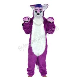 Halloween Fox Mascot Costume Customise Cartoon Cows Anime theme character Adult Size Christmas Birthday Party Outdoor Outfit
