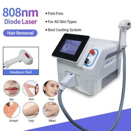 Ice Titanium Ce Hair Removal Diode Laser 1600-2000w 755 808 1064nm 3 Wave