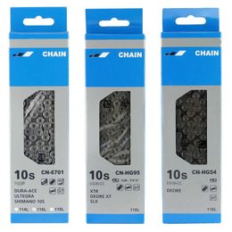 s 9/10/11 Speed HG53 HG54 HG40 HG95 HG901 Road MTB 116/118 Links Bike Racing Bicycle Chain Part 0210