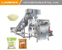 Automatic Multifunction Popcorn Vertical Form Fill Seal Packing Machine Puffed Food 1 Kg Packing Machine5490597