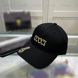 Classical Insect Pattern Baseball Cap Designer Hat Fashion Gold Silk Letters Ball Caps for Men Brand Sun Block Sport Hats