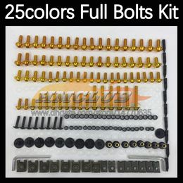 268PCS Complete MOTO Body Full Screws Kit For KAWASAKI NINJA 650R ER-6F ER 6F 650 R ER6F 2012 2013 2014 2015 2016 Motorcycle Fairing Bolts Windscreen Bolt Screw Nuts Nut