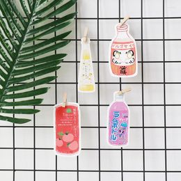 Gift Wrap 30pcs/Pack Cute Tokyo Drinks Bottle Post Cards Set DIY Craft Scrapbook Room Background Wall Decoration Stationery Postcard