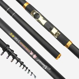 Boat Fishing Rods 36M 45M 54M 63M 72M Carbon Rock Fishing Rod Telescopic Feeder Rod Surf Spinning rod Ultralight Sea Fishing Tackle Olta A458 J230211