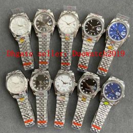 Top 41mm N V5 Version Mens Automatic Cal 3235 Men Watch 126334 Jubilee Bracelet Superlative NoobF Eta Factory Datejust 904L Wristw236C