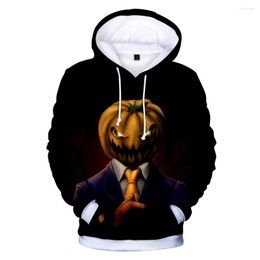 Men's Hoodies Latest Halloween Horror Pumpkin Fashion 3d Sweatshirts Men Women Hoodie Hoody Casual Long Sleeve Hooded Pullover Tops