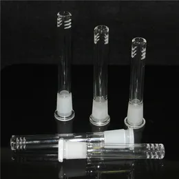 Hookah glass downstem 14mm 18mm male female joint Diffused Down stem with 6 cuts for glass water pipe dab rig bong shisha hookahs