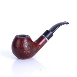 Smoking Pipes new hot selling hand carved men's high end air pipe factory wholesale direct cigarette smoking pipe