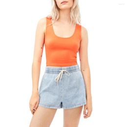 Women's Shorts High Waisted Loose Casual Jeans Ladies Plus Size Denim Retro Street Fashion 2023 Summer Pants Net Red Trend