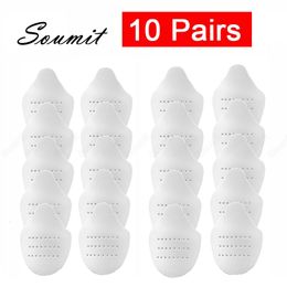 Shoe Parts Accessories 10 Pairs Supports for Sneaker Anti Crease Ball s Head Guard Stretcher Toe Cap Support AntiWrinkled Protector Wholesale 230211