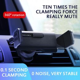 Interior Decorations Car Accessories Ornaments THIS IS ONE Phone Aluminum Alloy Mini Bracket Mobile Holder Stand Mount